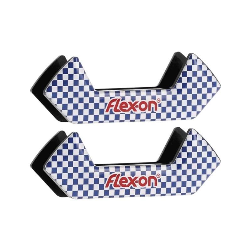 Flex On - Veilig op gekke Bleu -stickers