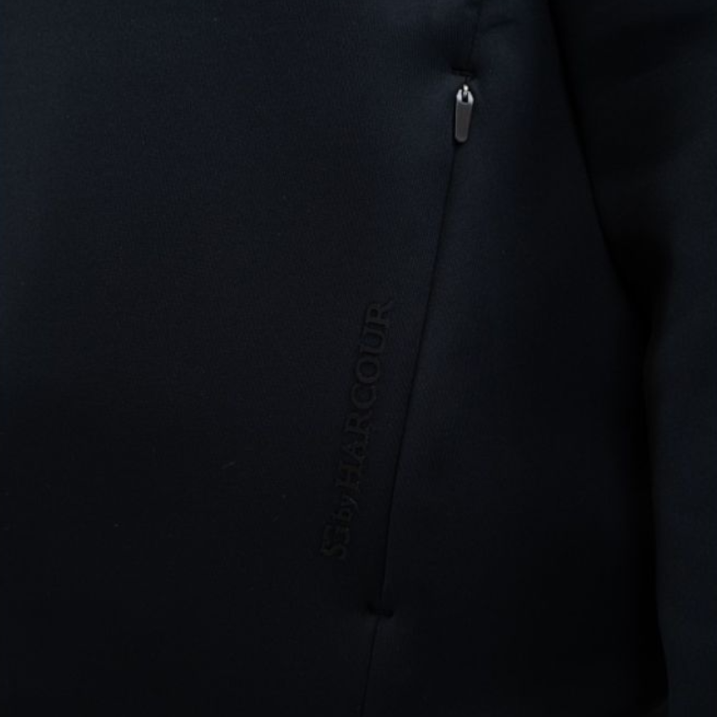 SG - Sweat à capuche unisexe Maddox noir | - Ohlala