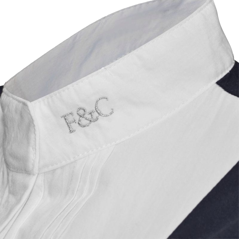 Flags & Cup - Chemise sans manches Diamantina femme marine | - Ohlala