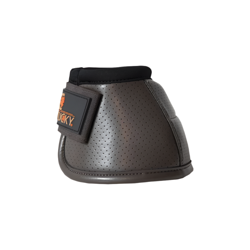 Kentucky Horsewear - Cloches pour chevaux Air Tech marron | - Ohlala