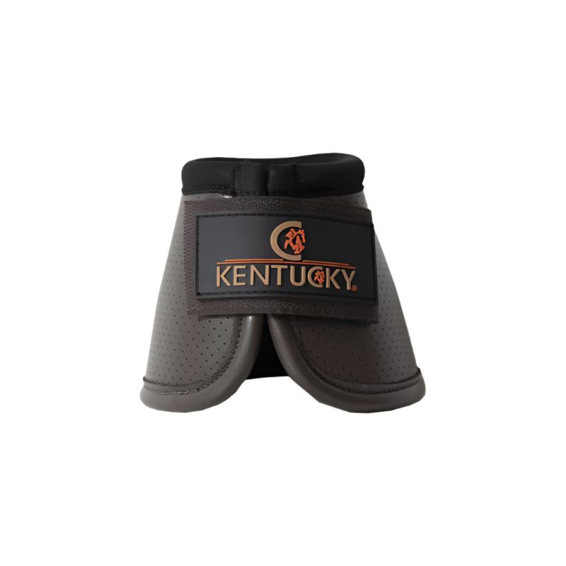Kentucky Horsewear - Cloches pour chevaux Air Tech marron | - Ohlala