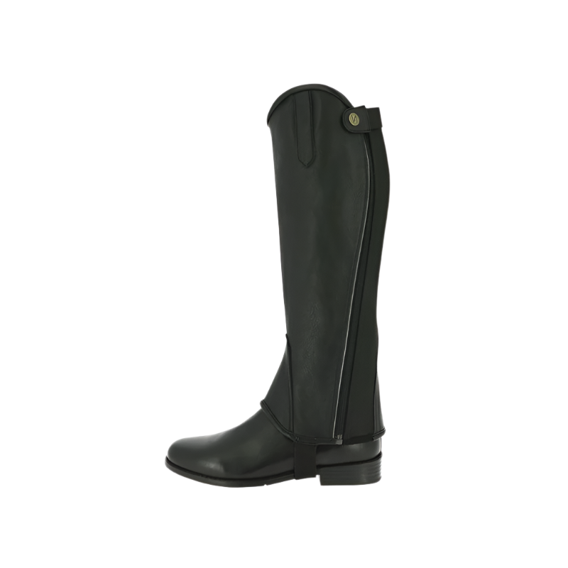 Norton - Mini-chaps hiver noir | - Ohlala