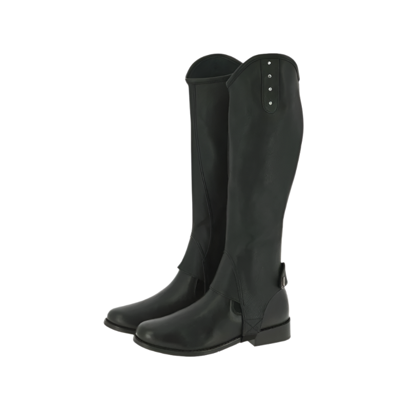 Norton - Mini-chaps strass noir | - Ohlala