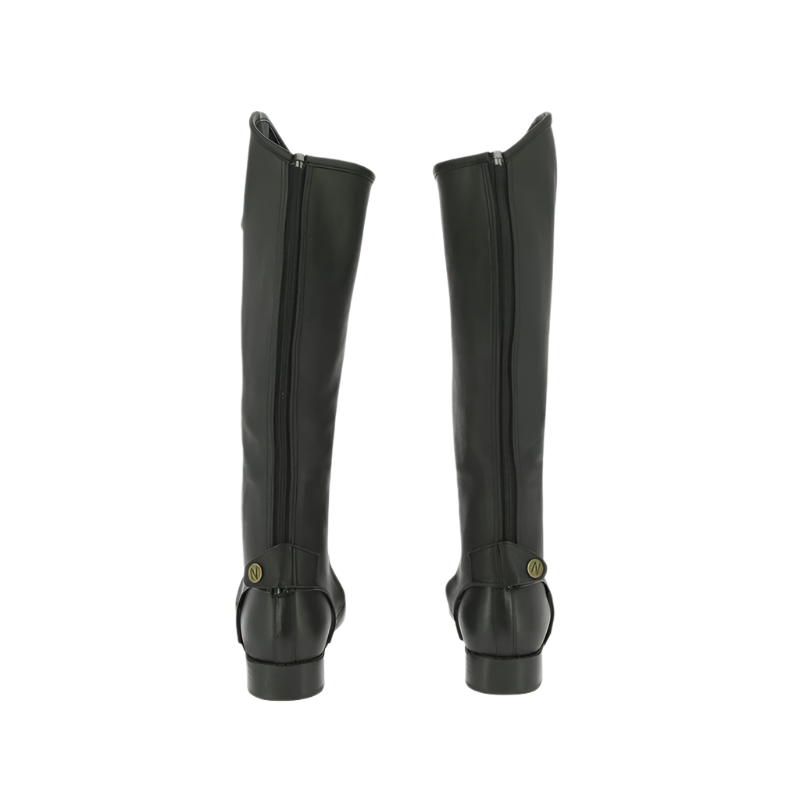 Norton - Mini-chaps stretch grainé noir | - Ohlala