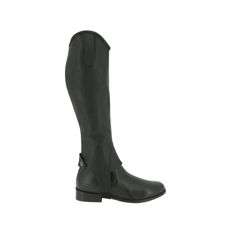 Norton - Mini-chaps stretch grainé noir | - Ohlala