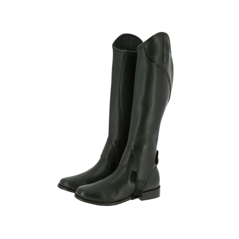 Norton - Mini-chaps tendance noir | - Ohlala