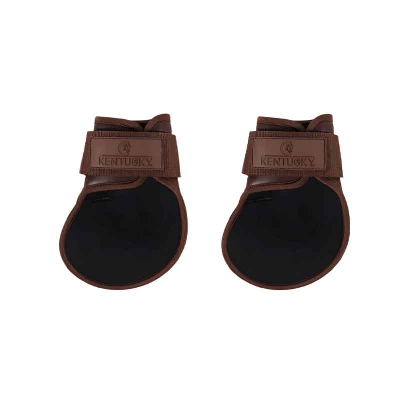 Kentucky Horsewear - Protège-boulets Deep marron choco | - Ohlala