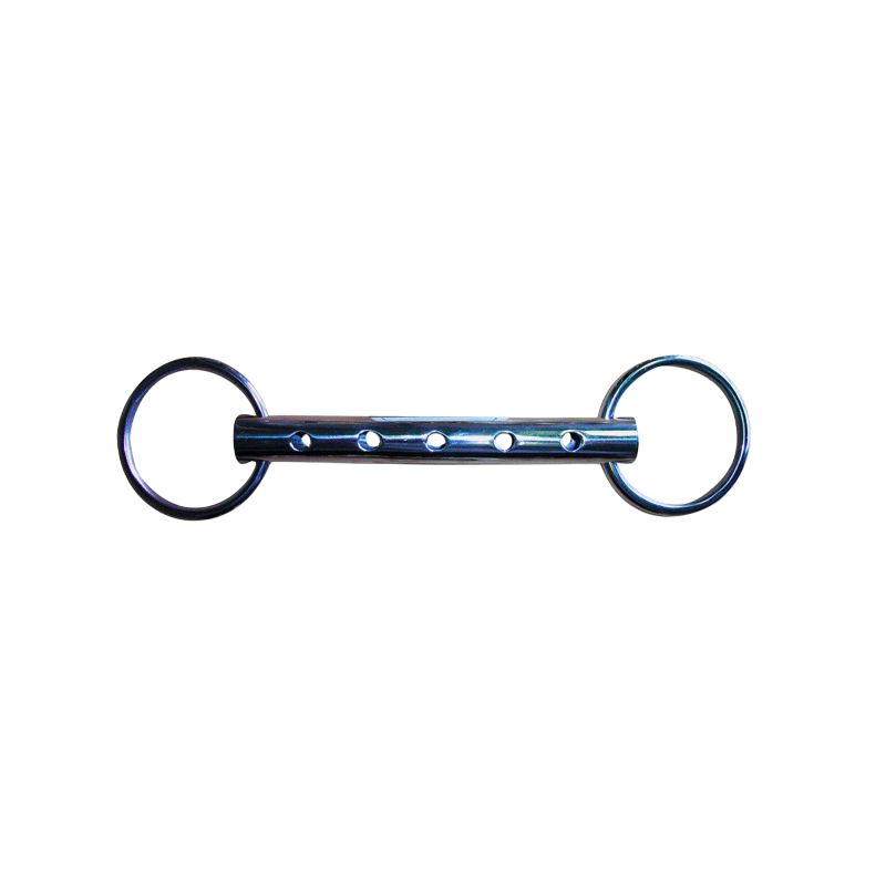 Metalab - mors à flute rond inox | - Ohlala