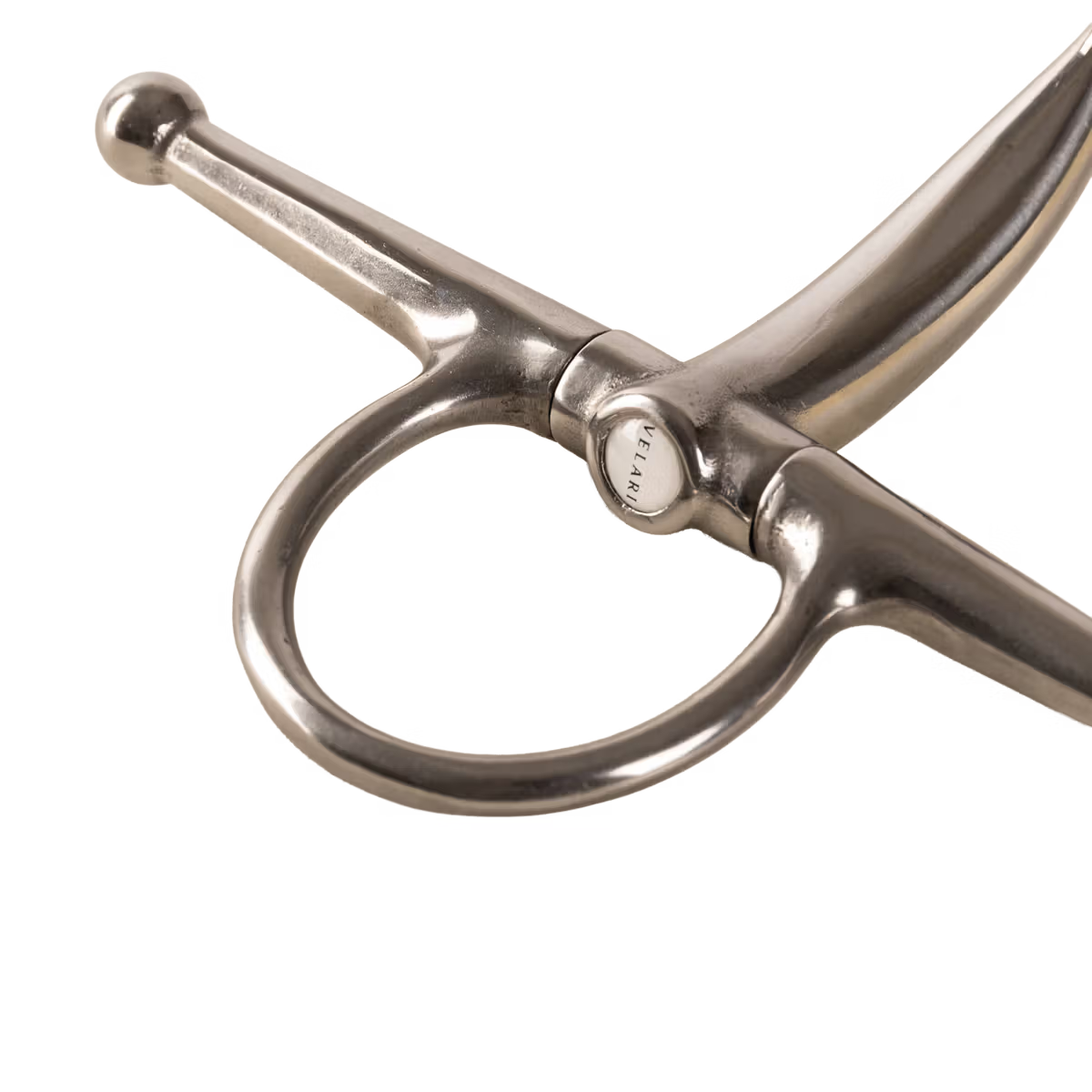 Velari - Mors à aiguilles simple brisure en acier inoxydable 16mm