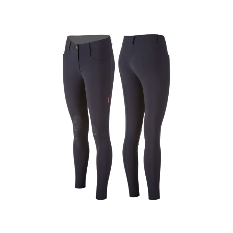 Animo Italia - Pantalon d'équitation femme Nakita marine | - Ohlala