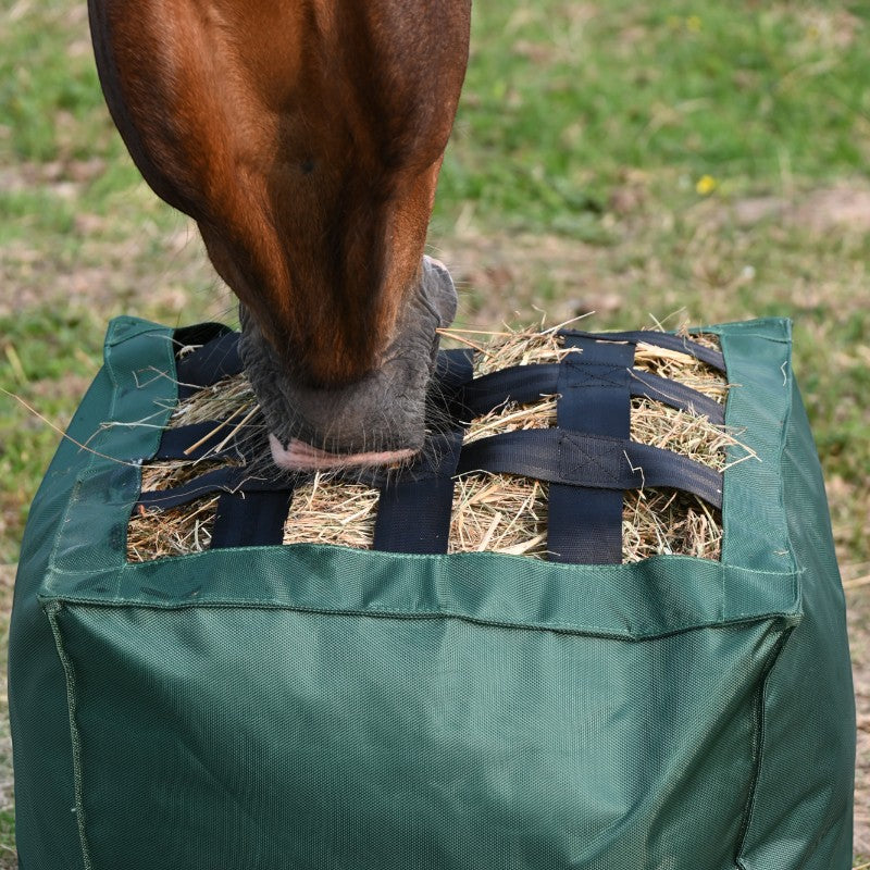 Natural' Innov - Sac à foin Natural'Kub | - Ohlala