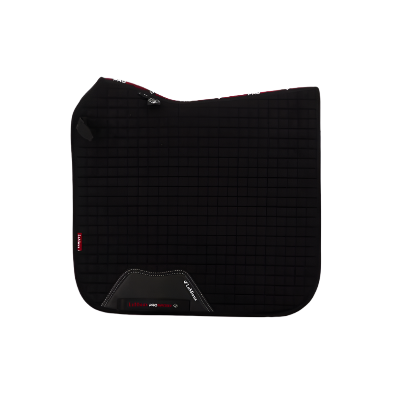LeMieux - Tapis de dressage Suede Square black | - Ohlala