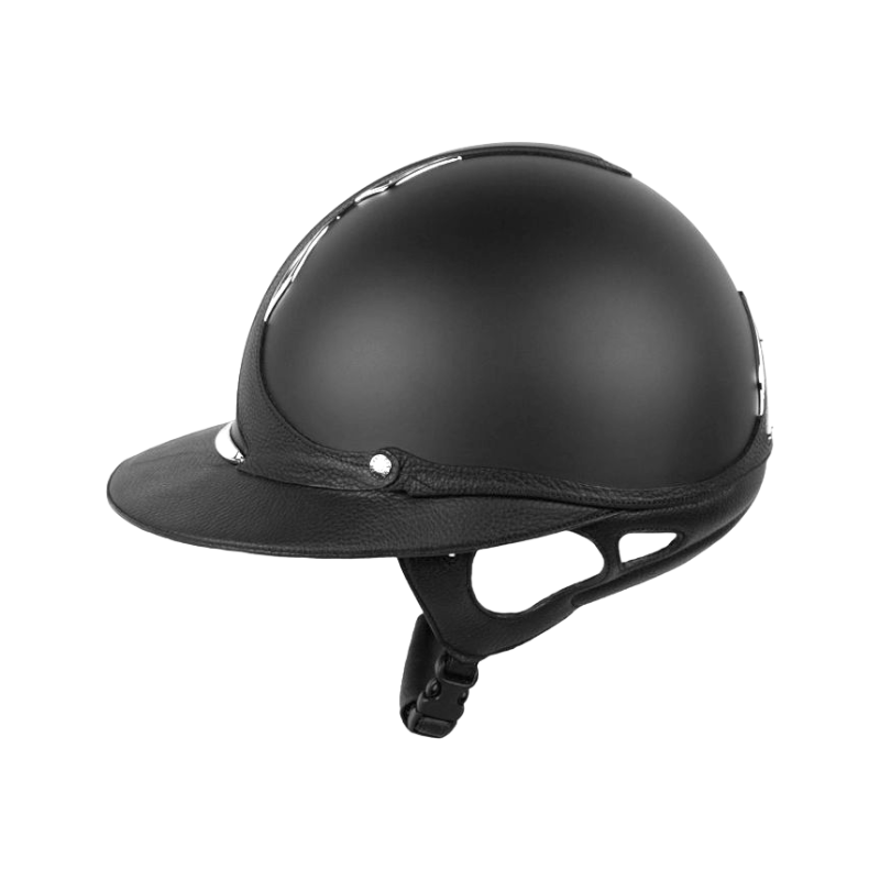 Antarès Sellier - Casque Galaxy Visière Eclipse noir/ noir | - Ohlala