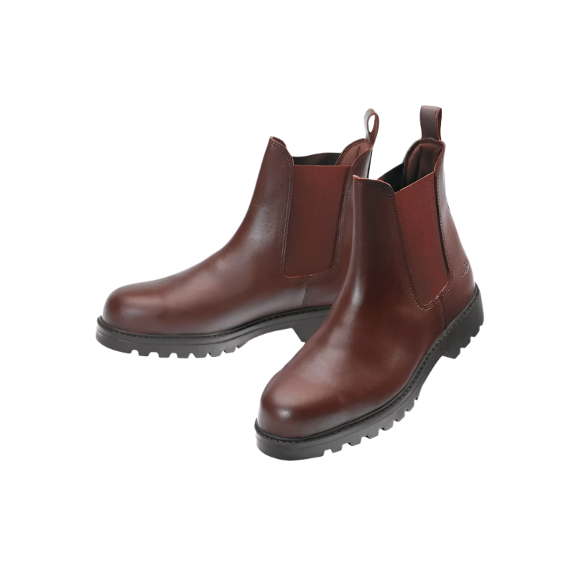 Norton - Boots Safety brun | - Ohlala