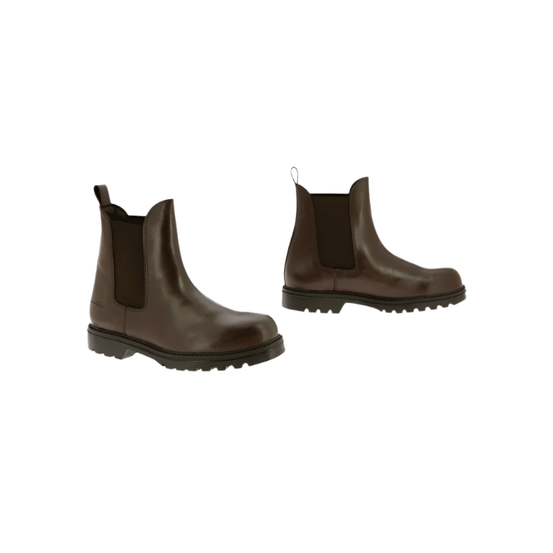 Norton - Boots Safety brun | - Ohlala