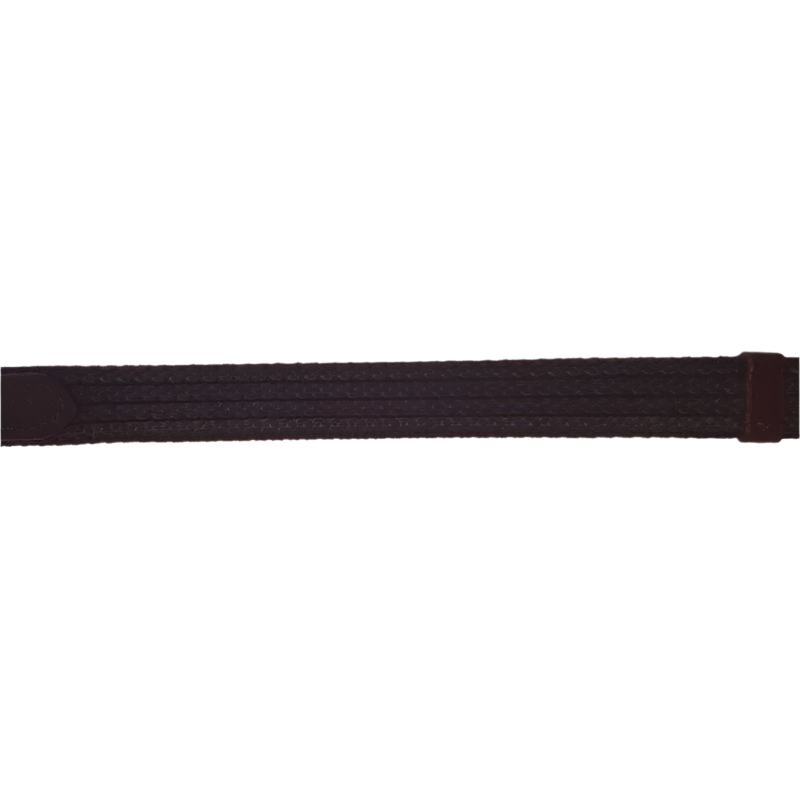 Norton - Rênes supergrip noir | - Ohlala