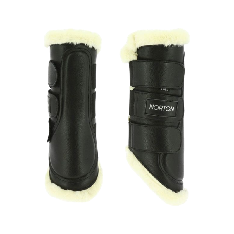 Norton - Guêtres fermées mouton synthétique x2 | - Ohlala
