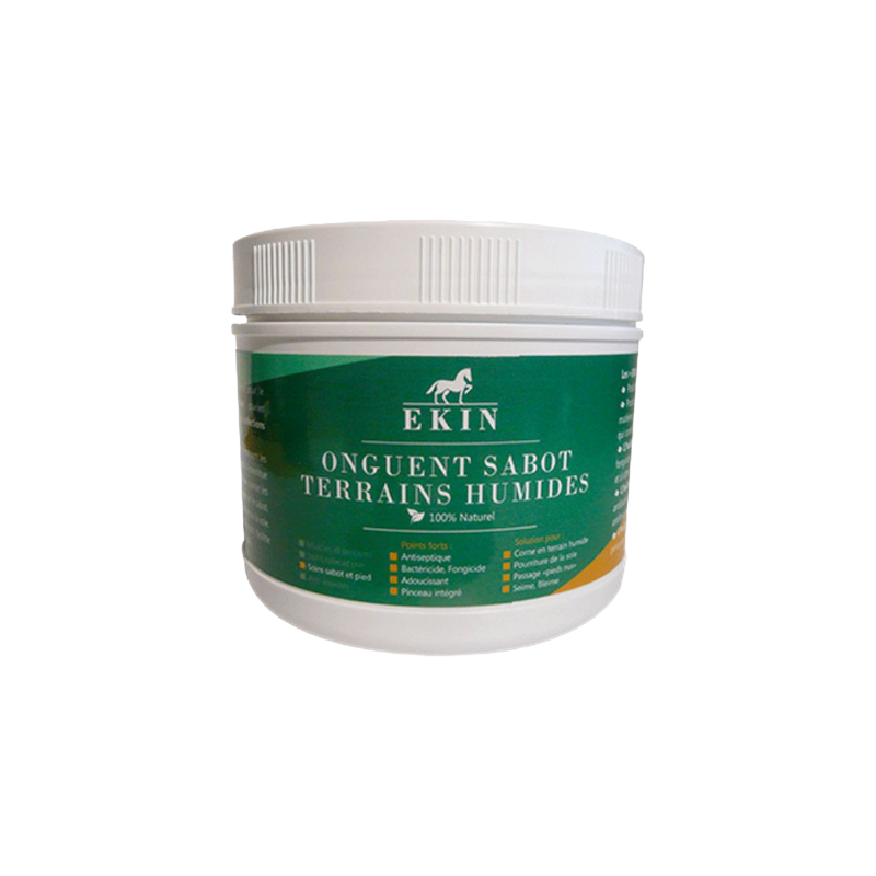 EKIN - Onguent pour sabots terrains humides | - Ohlala