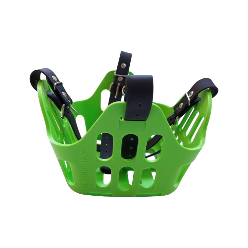 Greenguard - Kit d'attaches de rechange pour panier noir | - Ohlala