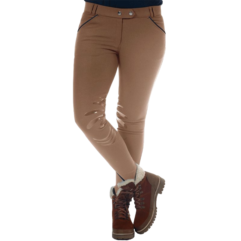 Flags & Cup - Pantalon d'équitation fille Orillia moka | - Ohlala