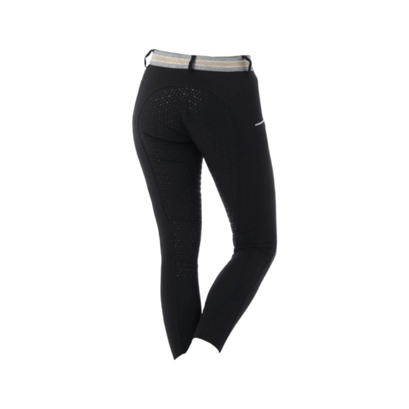 Equithème - Pantalon d'équitation femme Lor noir | - Ohlala