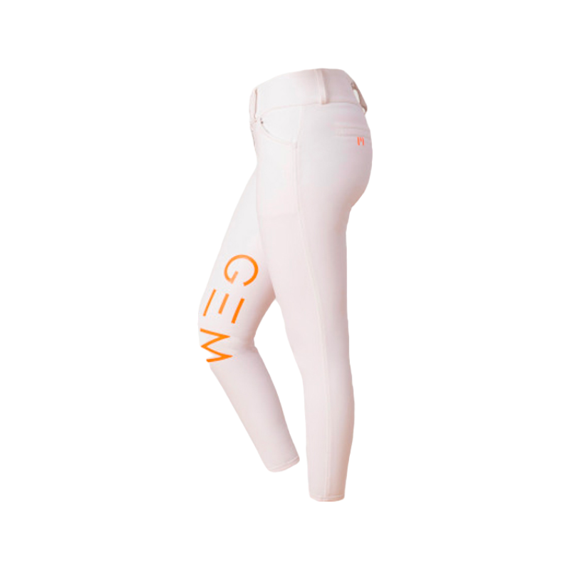 GEM - Pantalon d'équitation femme Max blanc | - Ohlala
