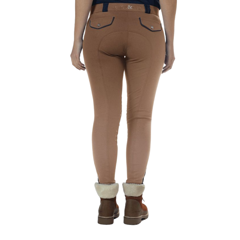 Flags & Cup - Pantalon d'équitation femme Orillia moka | - Ohlala