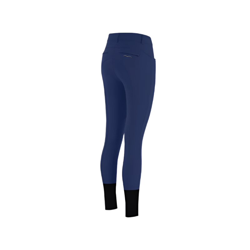 Animo Italia - Pantalon d'équitation femme AGS Noa bleu sera | - Ohlala