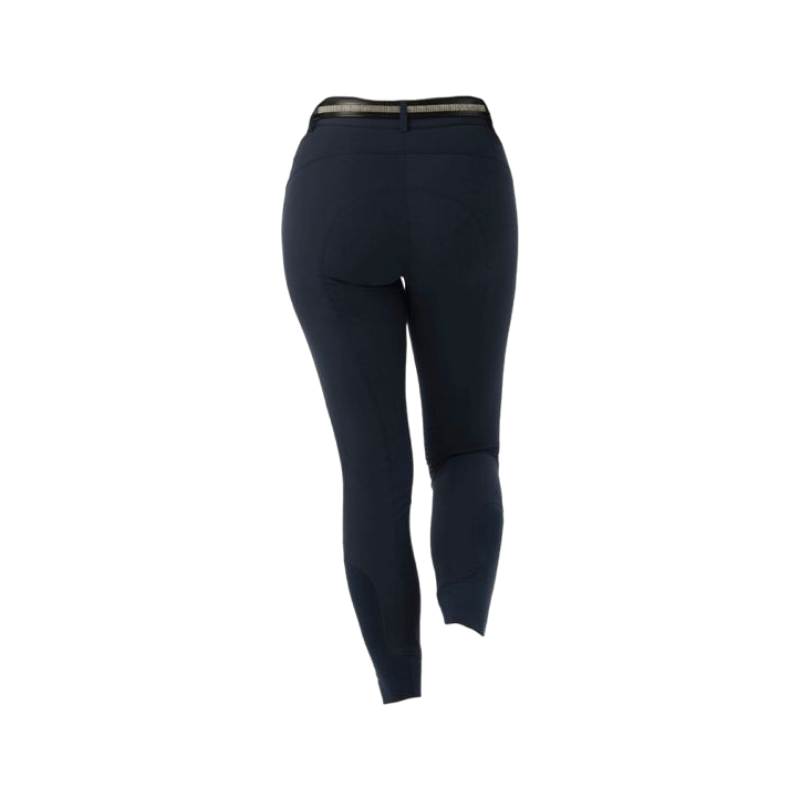 Equithème - Pantalon d'équitation femme Gizel marine | - Ohlala