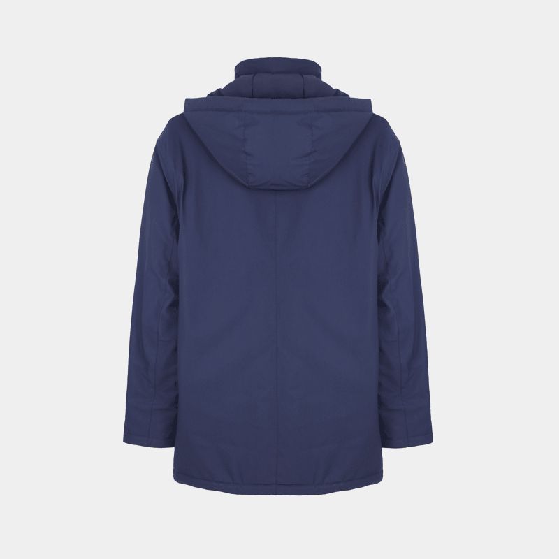 Harcour - Parka Roberto marine | - Ohlala