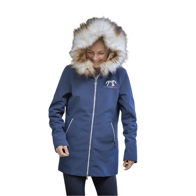 Pénélope - Parka 3 en 1 Marina femme marine | - Ohlala