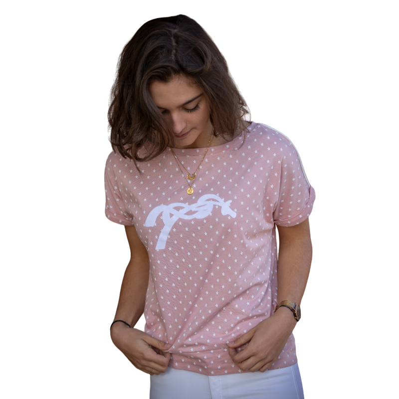 Pénélope - T-shirt femme Poppy nude | - Ohlala