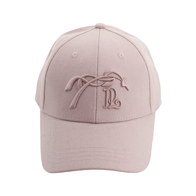 Pénélope - Casquette Naomi rose poudré | - Ohlala