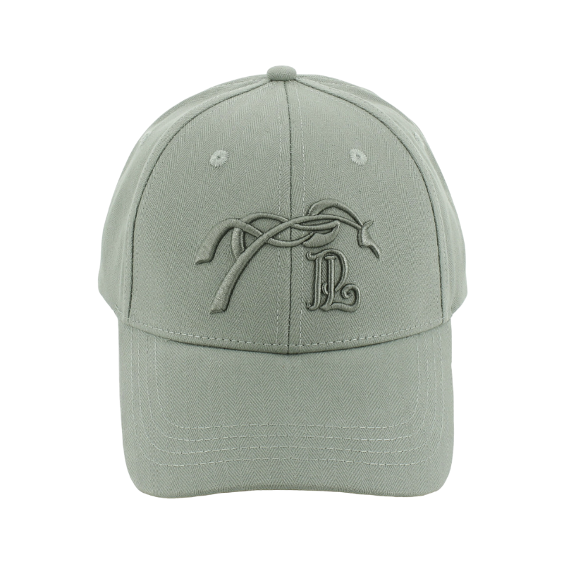 Pénélope - Casquette Naomi vert sauge | - Ohlala