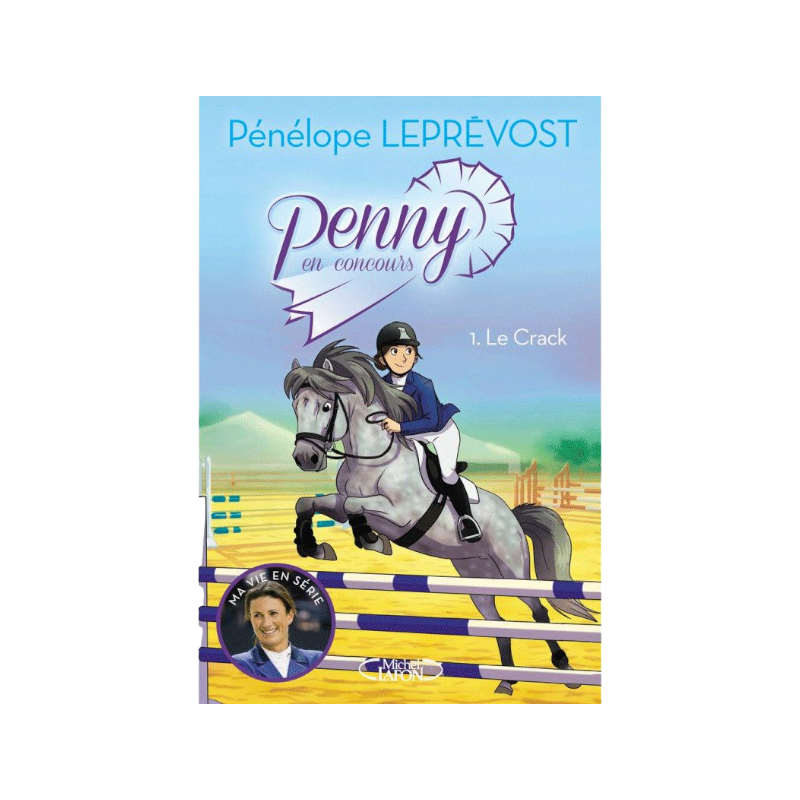 Pénélope - Penny en concours Tome 1 Le crack | - Ohlala