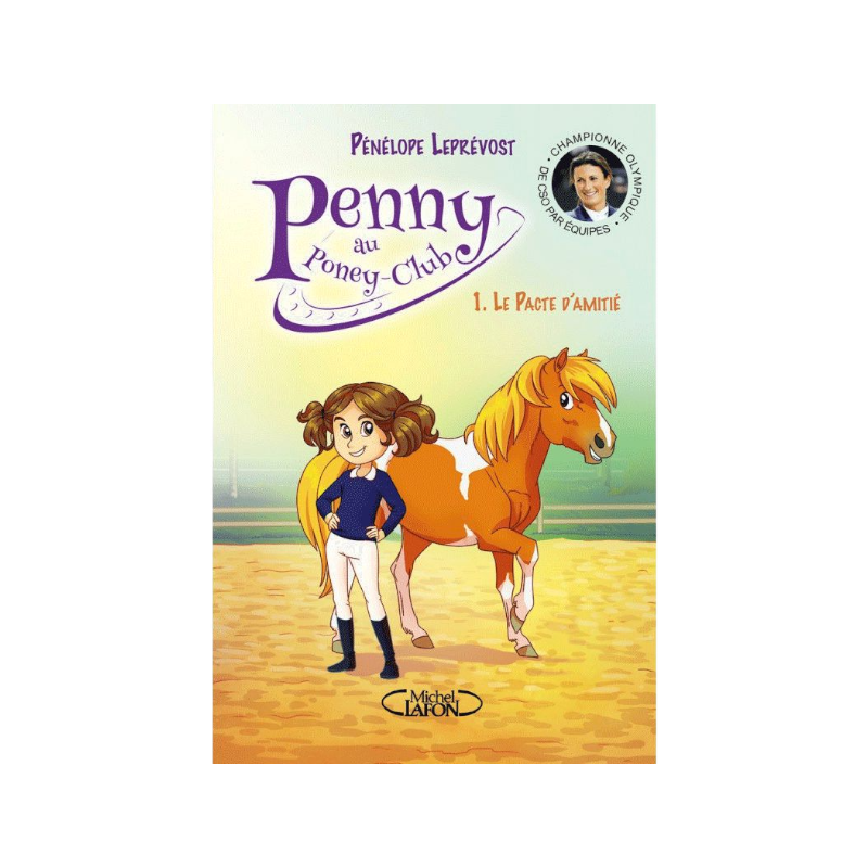 Pénélope - Penny Tome 1 le pacte d'amitié | - Ohlala