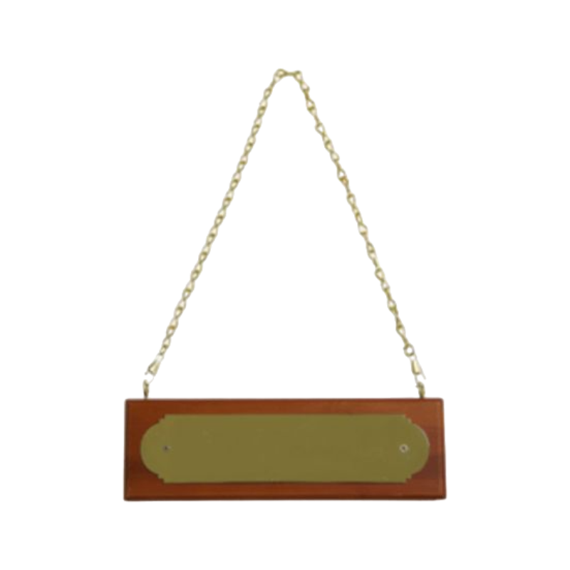 Grooming Deluxe - Plaque de box | - Ohlala