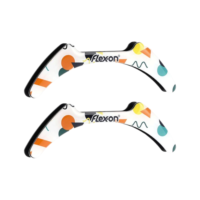 Flex On - Flex On Pop Aufkleber orange