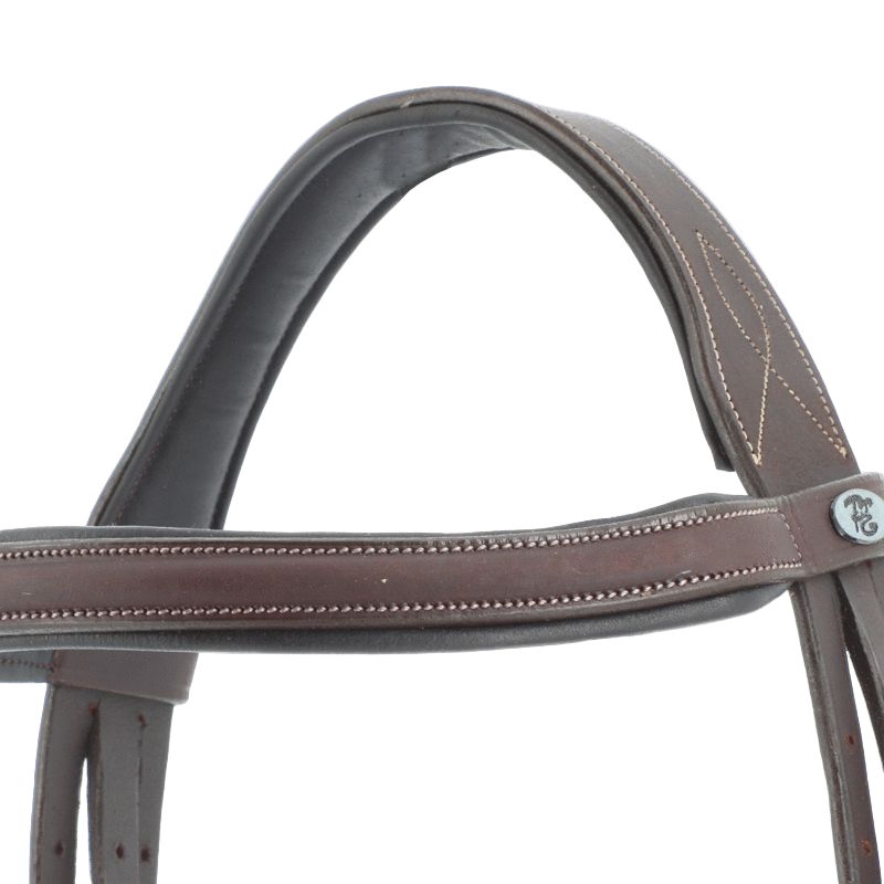 Privilege Equitation - Bridon Touquet met bruine teugels