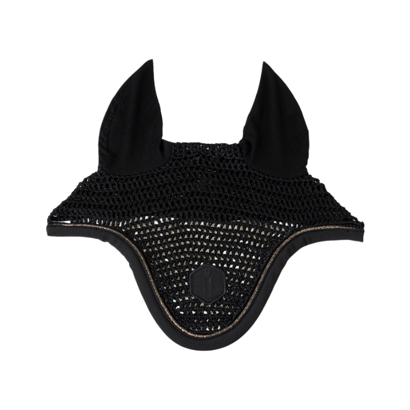 Pro Confort - Bonnet pour chevaux Dona noir | - Ohlala