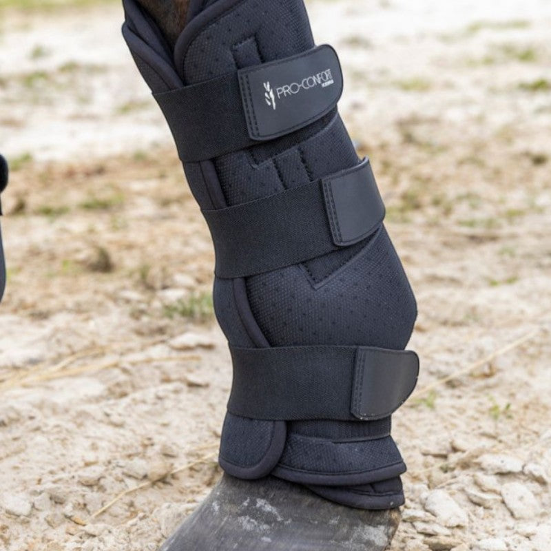 Pro Confort - Guêtres fermées Otello avec intérieurs interchangeables noir | - Ohlala