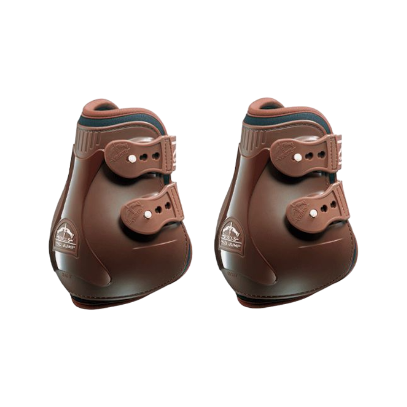 Veredus - Protège-boulets Pro Jump Elastic Marron | - Ohlala