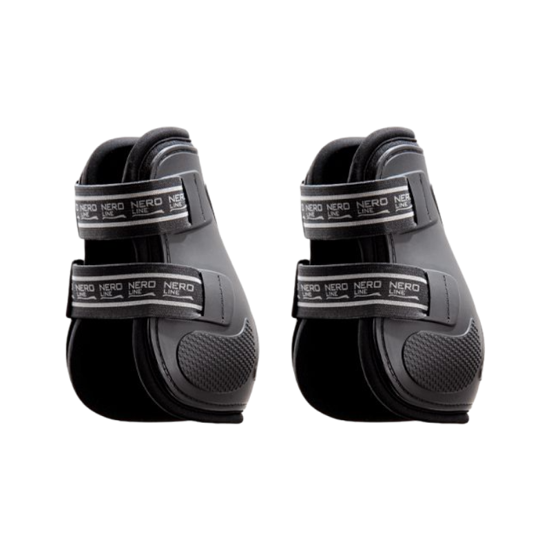 Veredus - Protège-boulets Pro Jump Elastic Noir | - Ohlala