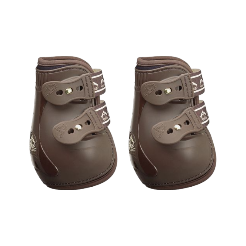 Veredus - Protège-boulets Pro Jump Elastic Marron | - Ohlala