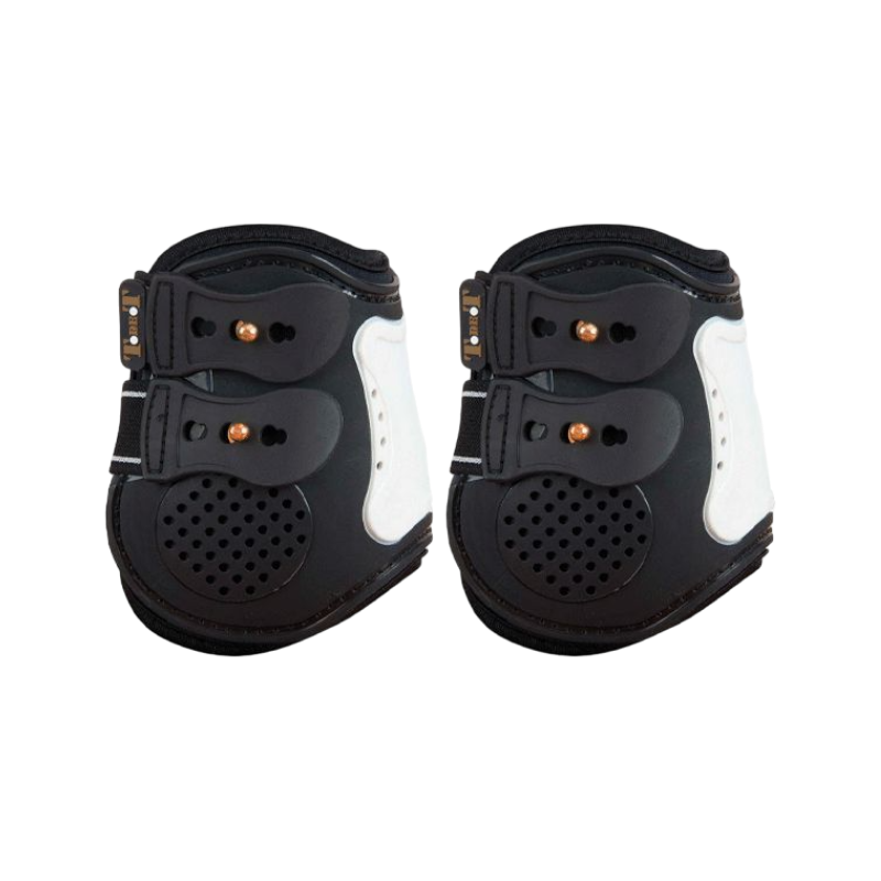 TdeT - Protèges boulet Proteck' Compet noir/blanc | - Ohlala