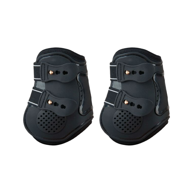 TdeT - Protèges boulet Proteck' Compet noir/noir | - Ohlala