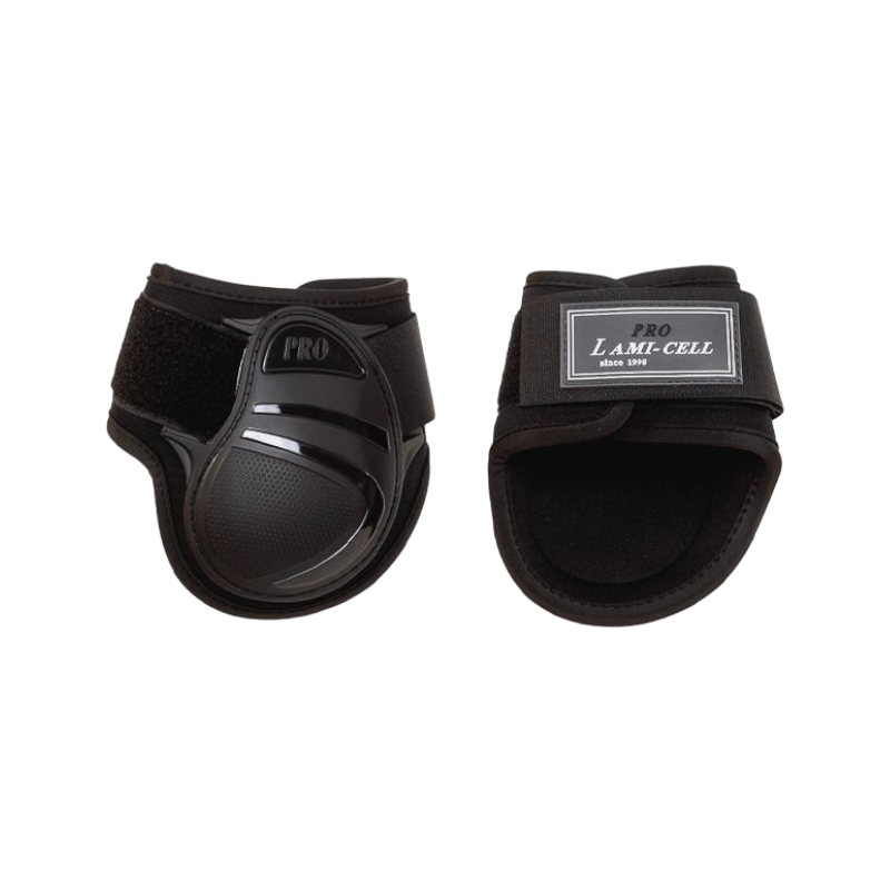 Lami-cell - Elite Young fetlock guards black