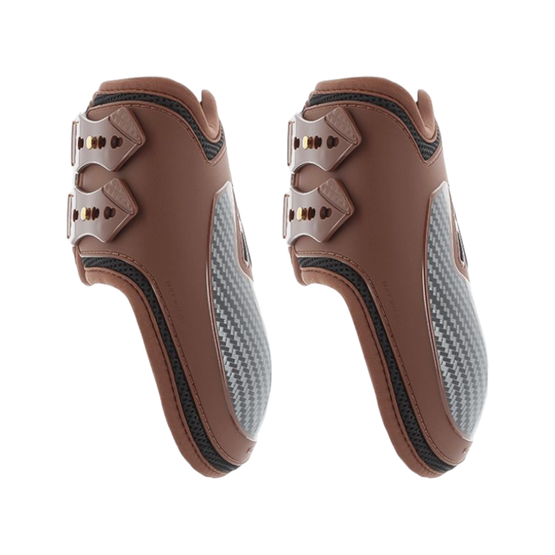 Veredus - Protège-boulets Carbon Gel Absolute marron | - Ohlala