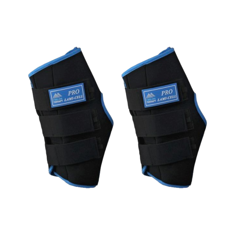 Lami-cell - Protège-jarrets Ice Boots x2 | - Ohlala