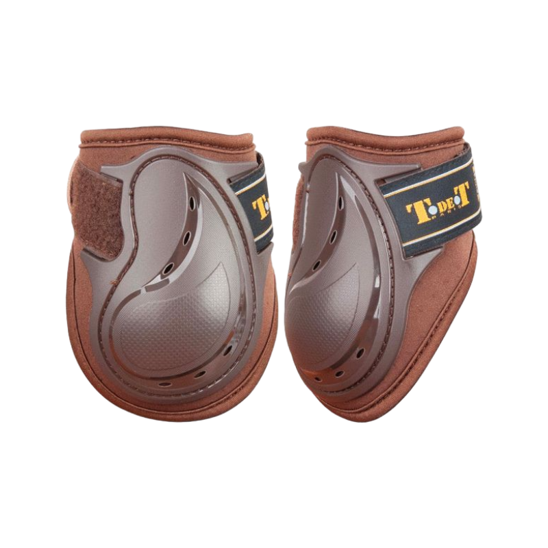 TdeT - Protège boulet Design marron | - Ohlala